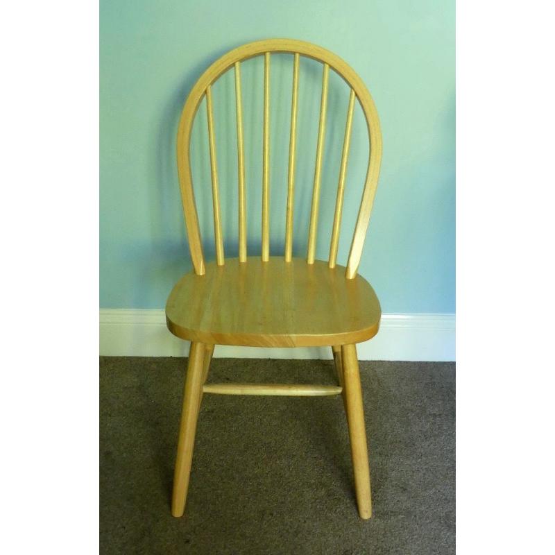 One Pine Windsor Kitchen Chair