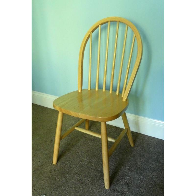 One Pine Windsor Kitchen Chair