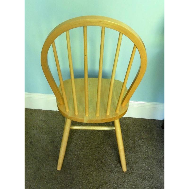 One Pine Windsor Kitchen Chair