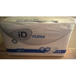 ID Expert Form Disposable Plus and Super Incontinence Pads