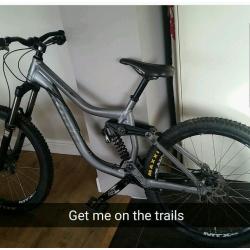 Kona entourage downhill bike