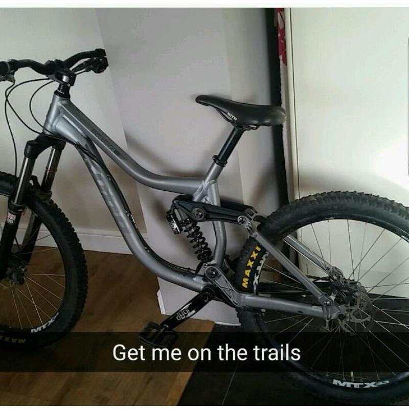 Kona entourage downhill bike