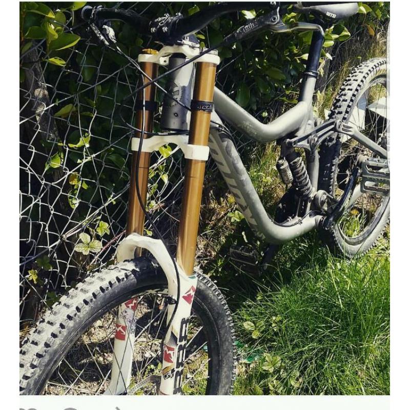 Kona entourage downhill bike