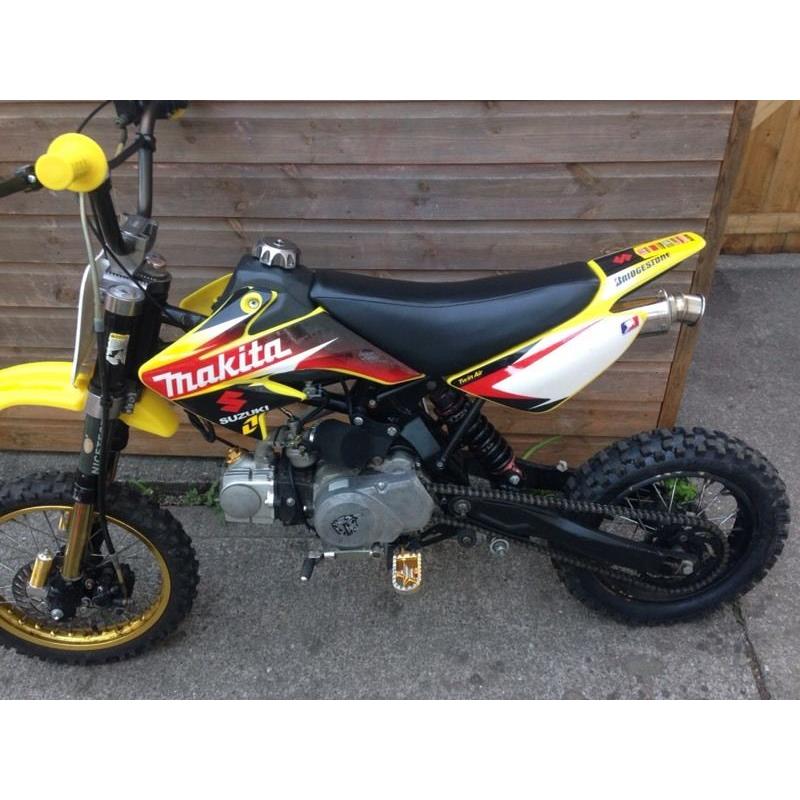 Pitbike crf70 110cc