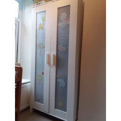 BUNDLE - Wardrobe and Dresser - *Good Condition*