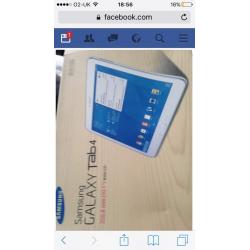 Samsung Galaxy tablet 4 10.1" screen