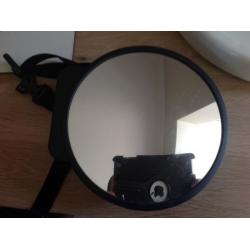 Baby bump belt and driving mirror