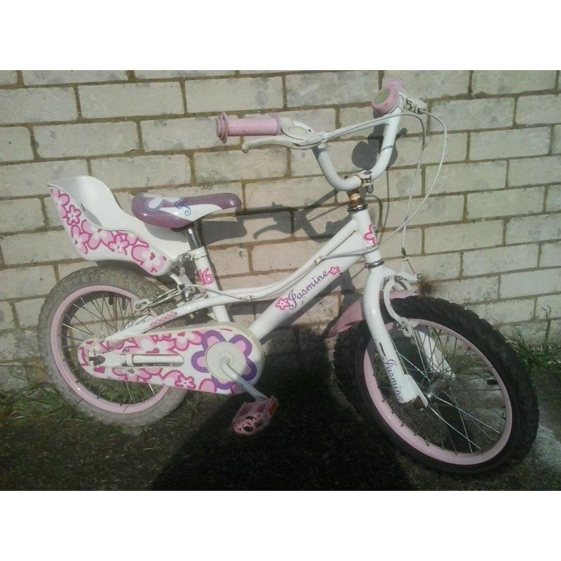 Girls bike