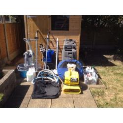 Carpet Cleaning Machines