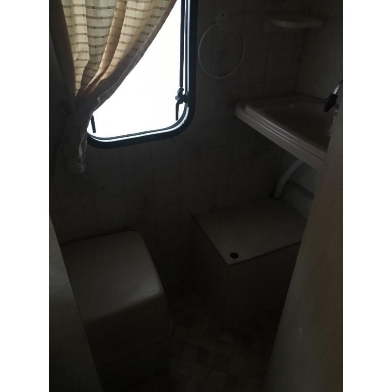 5 berth caravan