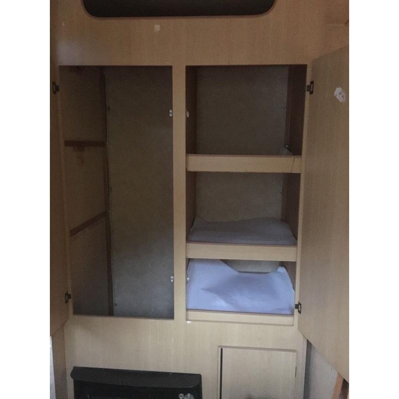 5 berth caravan