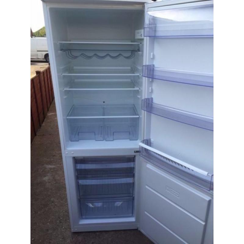 Zanussi fridge freezer
