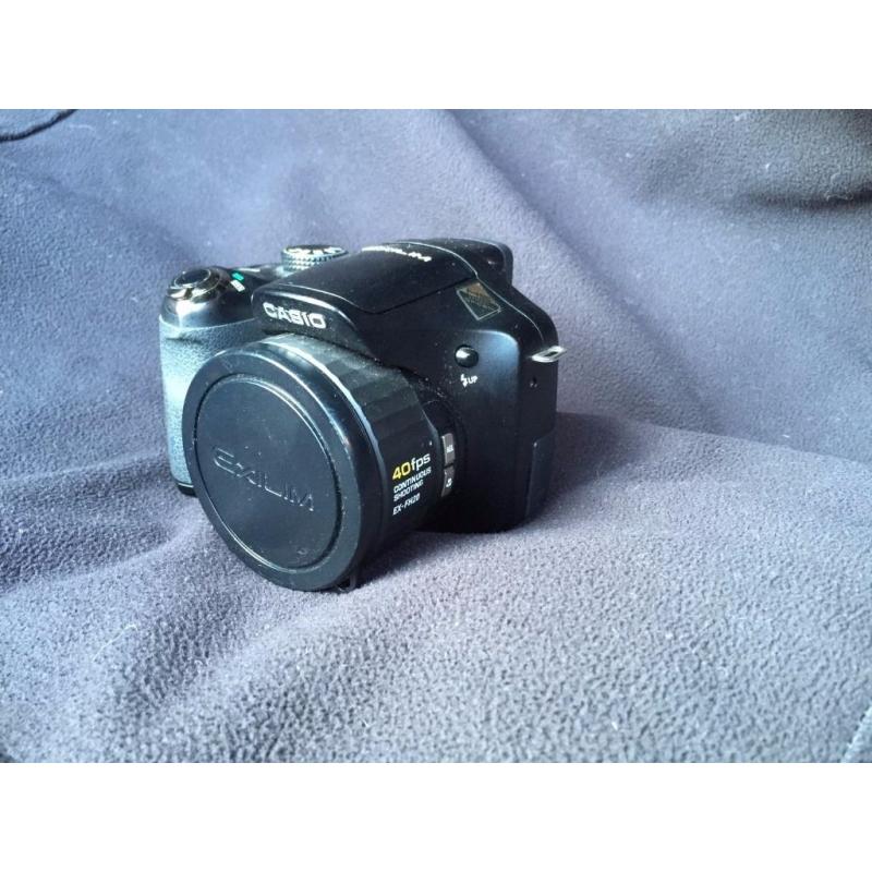 Casio Exilim Ultra-High Speed Digital Camera