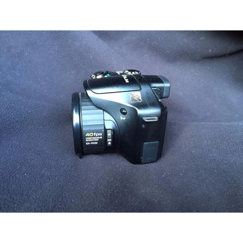 Casio Exilim Ultra-High Speed Digital Camera
