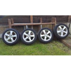 Honda civic alloys