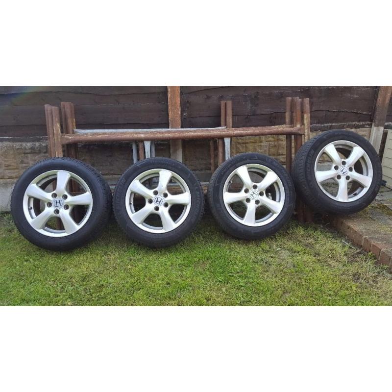 Honda civic alloys