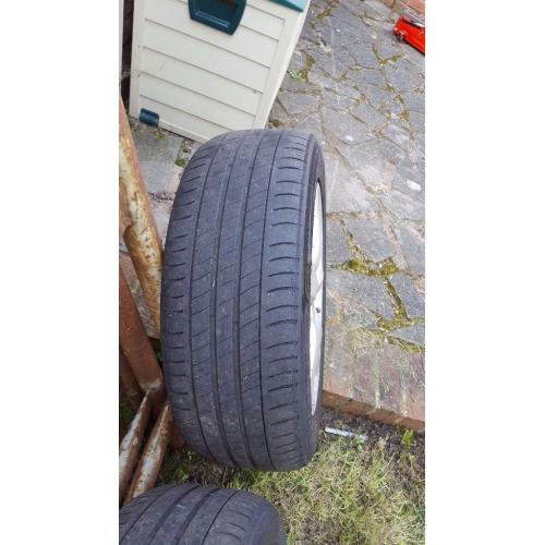 Honda civic alloys