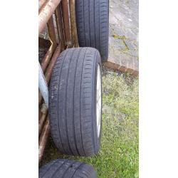 Honda civic alloys