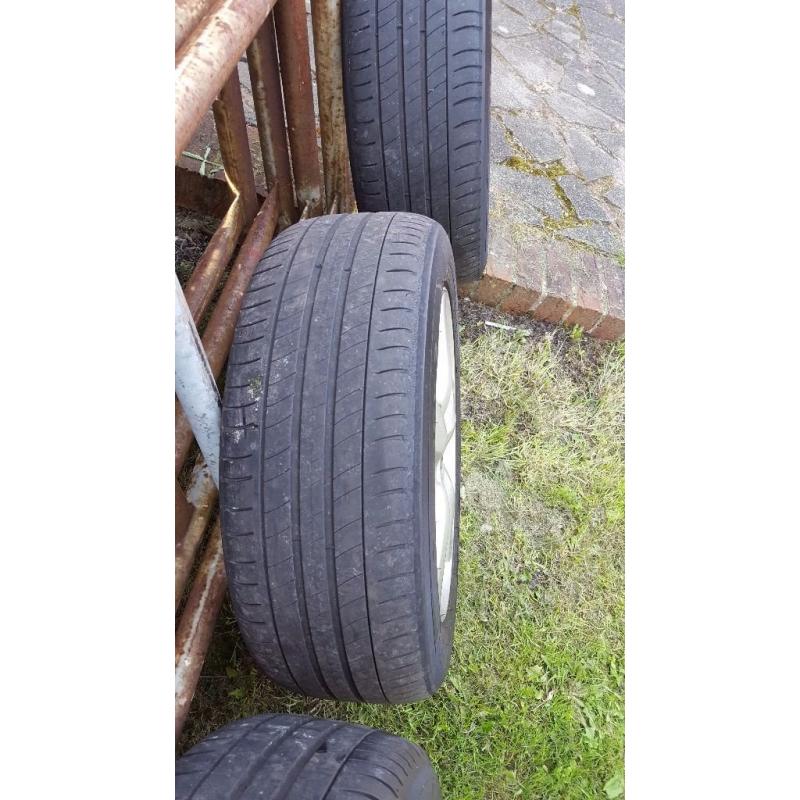 Honda civic alloys