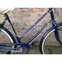 Raleigh Wayfarer Vintage Ladies Town Bike 20 Inch Frame 3 Speed Excellent Condition