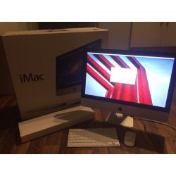 iMac 21.5 mid 2011 2.5ghz 4gb Ram 500gb Hard Drive