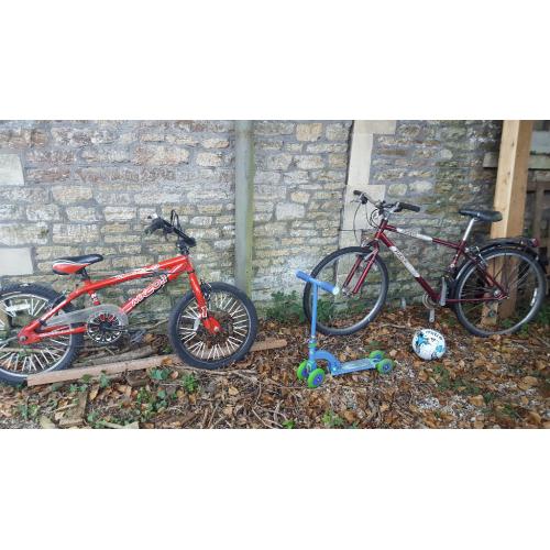 Bicycles