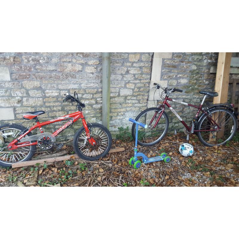 Bicycles