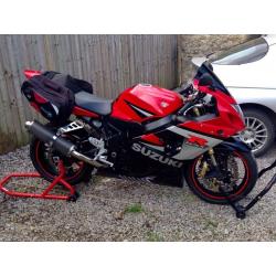 2006 Gsxr 600 k5