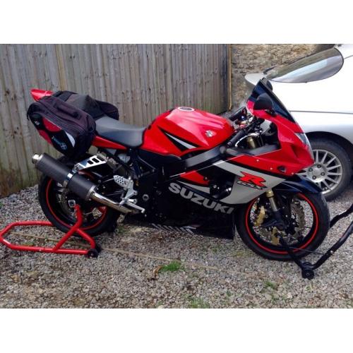2006 Gsxr 600 k5