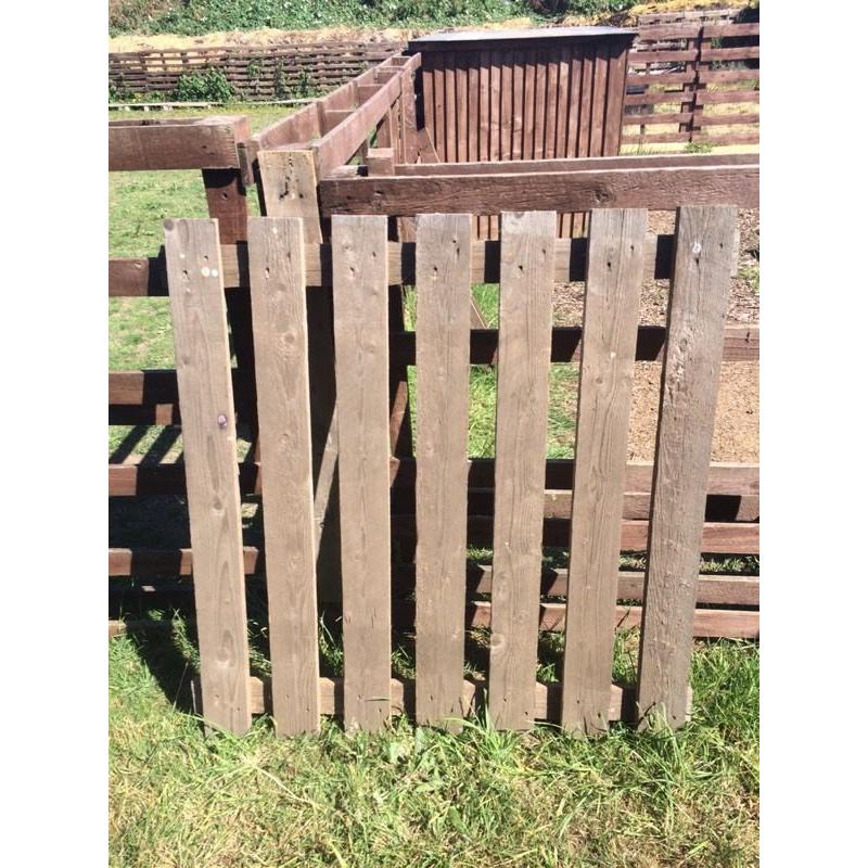 Fencing and gates