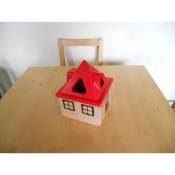 Ikea House shape sorter