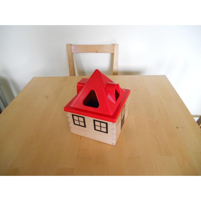 Ikea House shape sorter