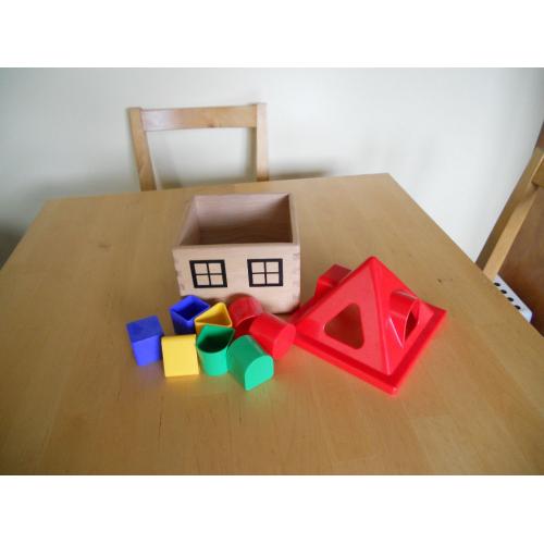 Ikea House shape sorter