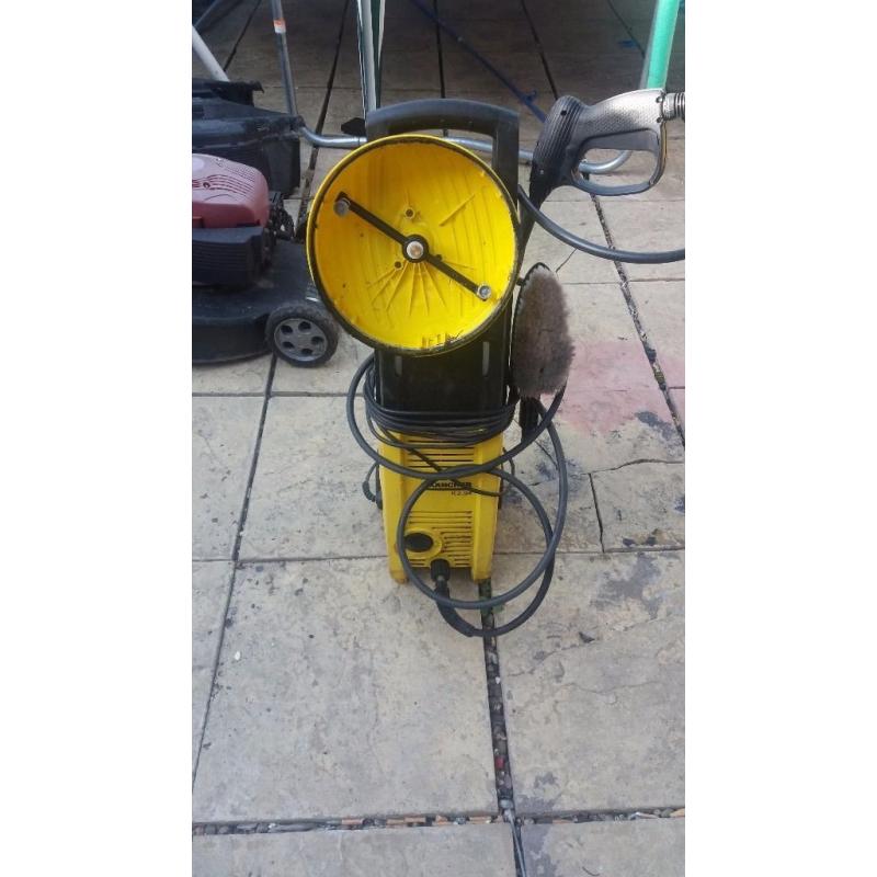 Karcher jet wash