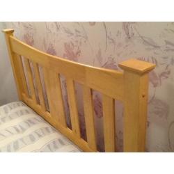 Small 4ft Double lncluding Headboard.
