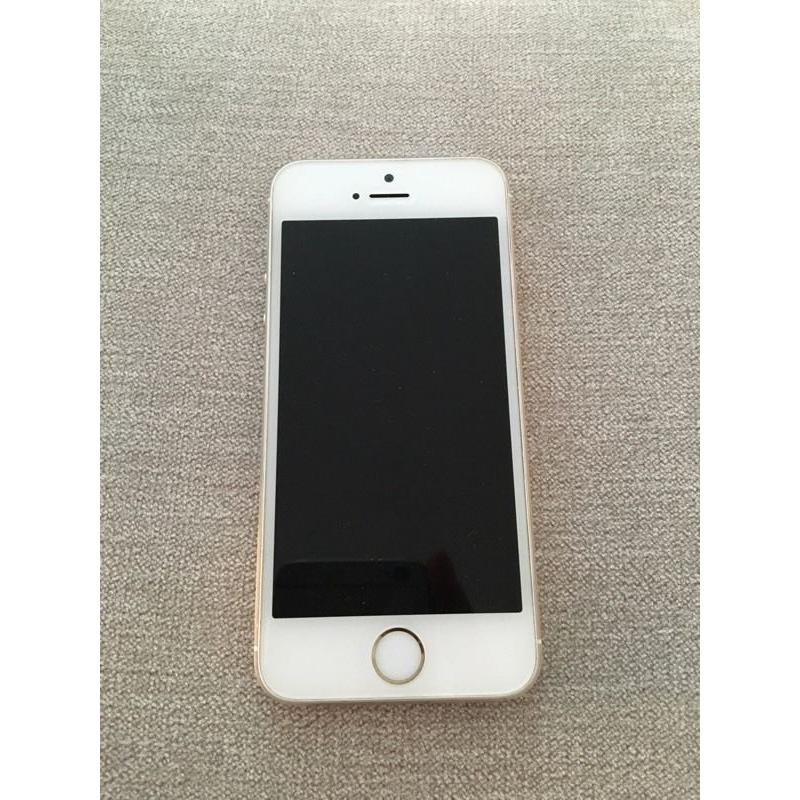 iPhone 5s Gold 16gb - Used