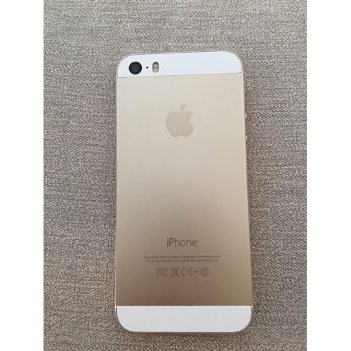 iPhone 5s Gold 16gb - Used