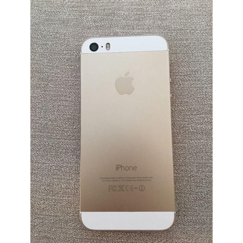 iPhone 5s Gold 16gb - Used
