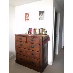 Large cedar chest of drawers