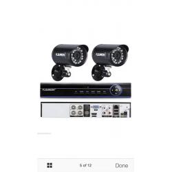 CCTV system and ptz camera