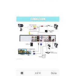 CCTV system and ptz camera
