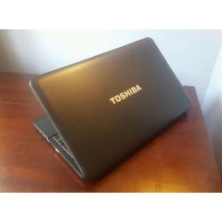 Toshiba Satellite C850 15.6" Laptop - Intel 2.20Ghz, 8GB RAM, 750GB HDD, Windows 10