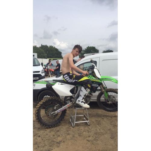 2008 kxf 250 race ready!!!!