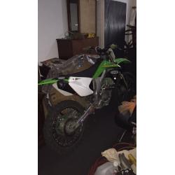 2008 kxf 250 race ready!!!!