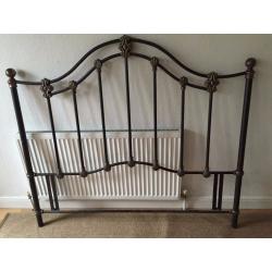 Kingsize Metal Headboard