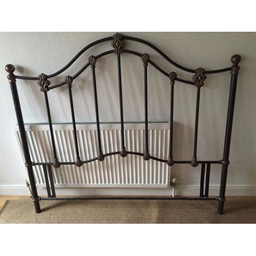 Kingsize Metal Headboard