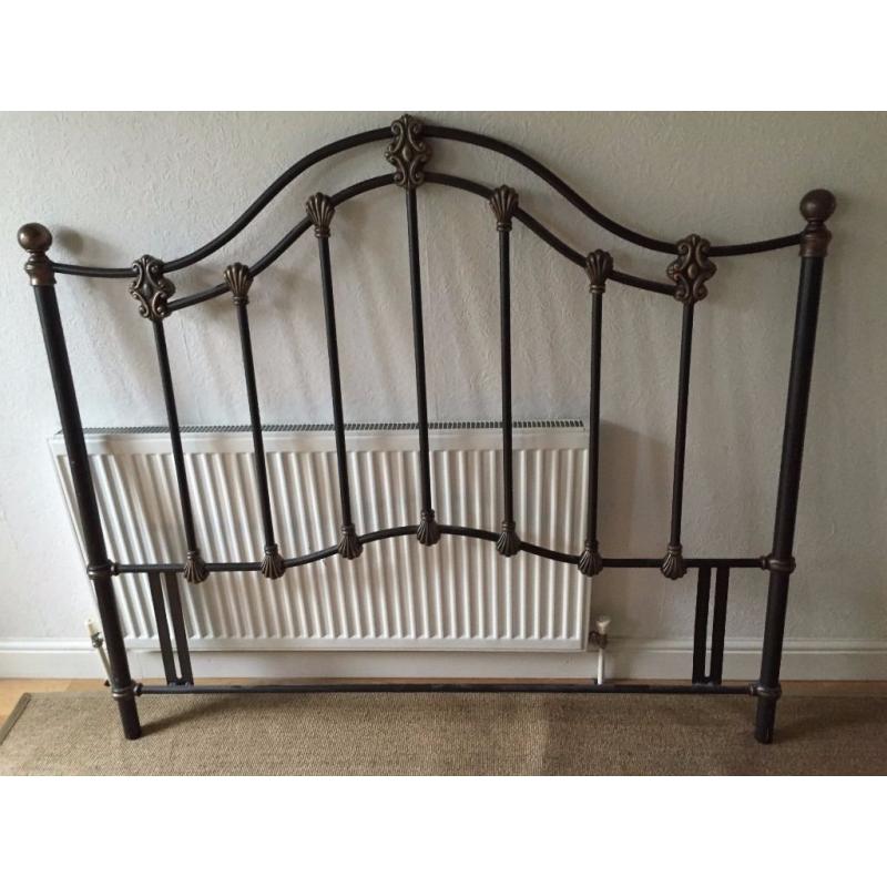 Kingsize Metal Headboard
