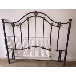 Kingsize Metal Headboard