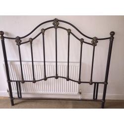 Kingsize Metal Headboard