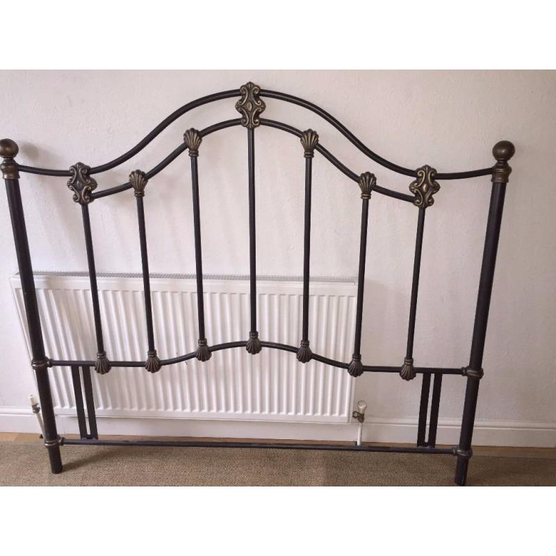 Kingsize Metal Headboard
